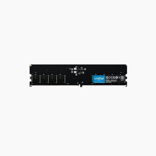 رم کامپیوتر DDR5 تک کاناله 5600 مگاهرتز کروشیال ظرفیت 16 گیگابایت
